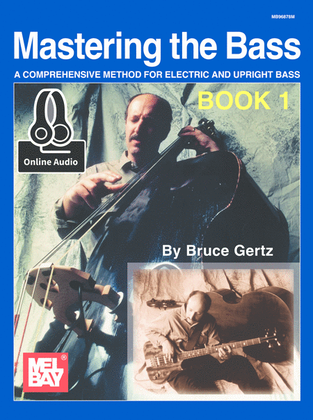 Book cover for Mastering the Bass Book 1