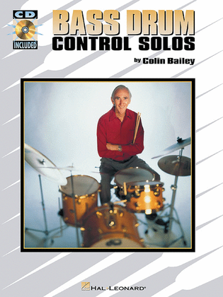 Book cover for Bass Drum Control Solos