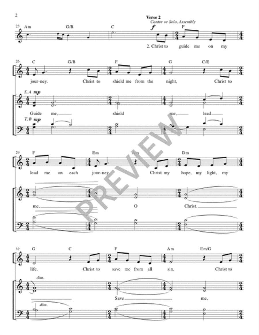 Breastplate - Guitar edition Guitar scores gallery preview page 3