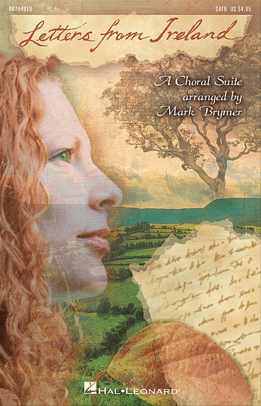 Letters from Ireland (Choral Suite) Choir scores gallery preview page 1