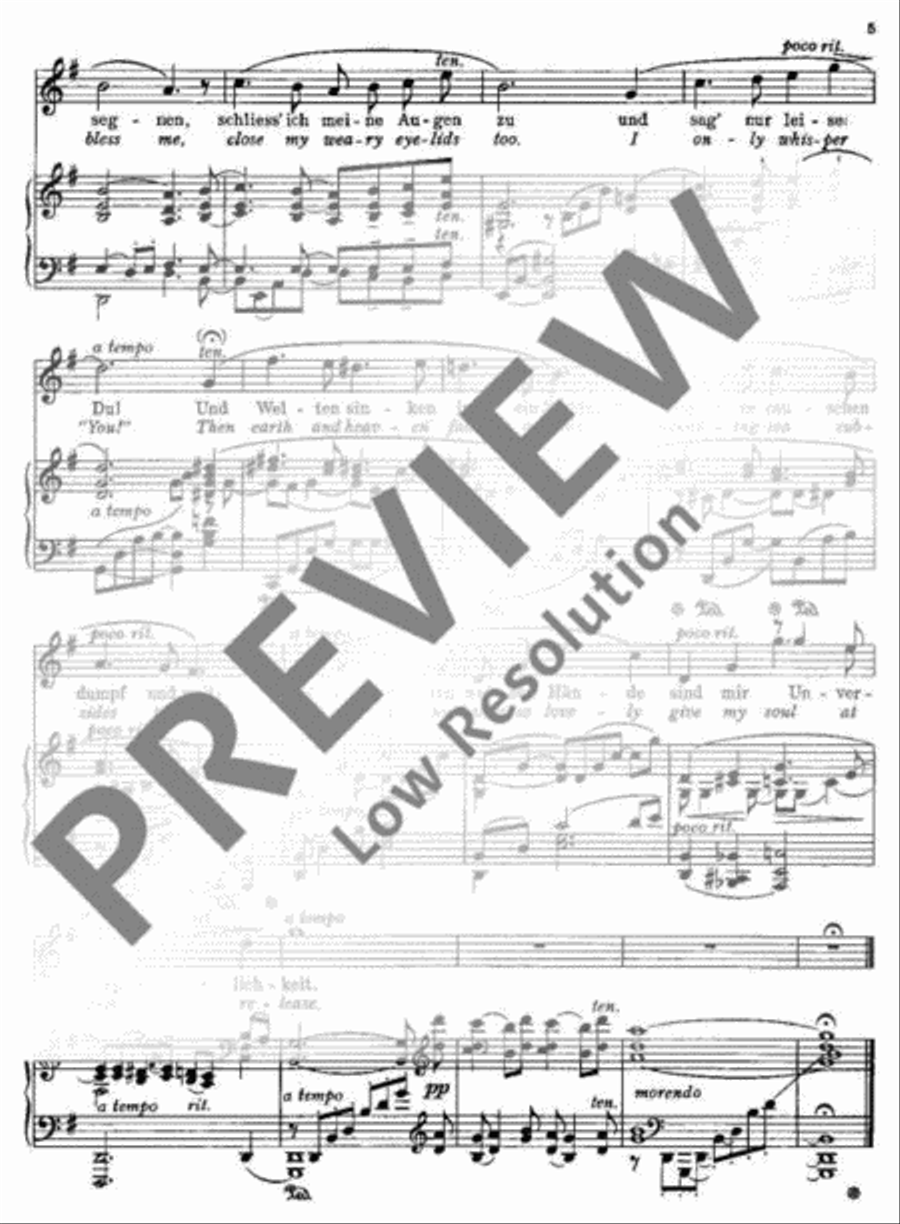 The Eternal The Eternal High Voice scores gallery preview page 6