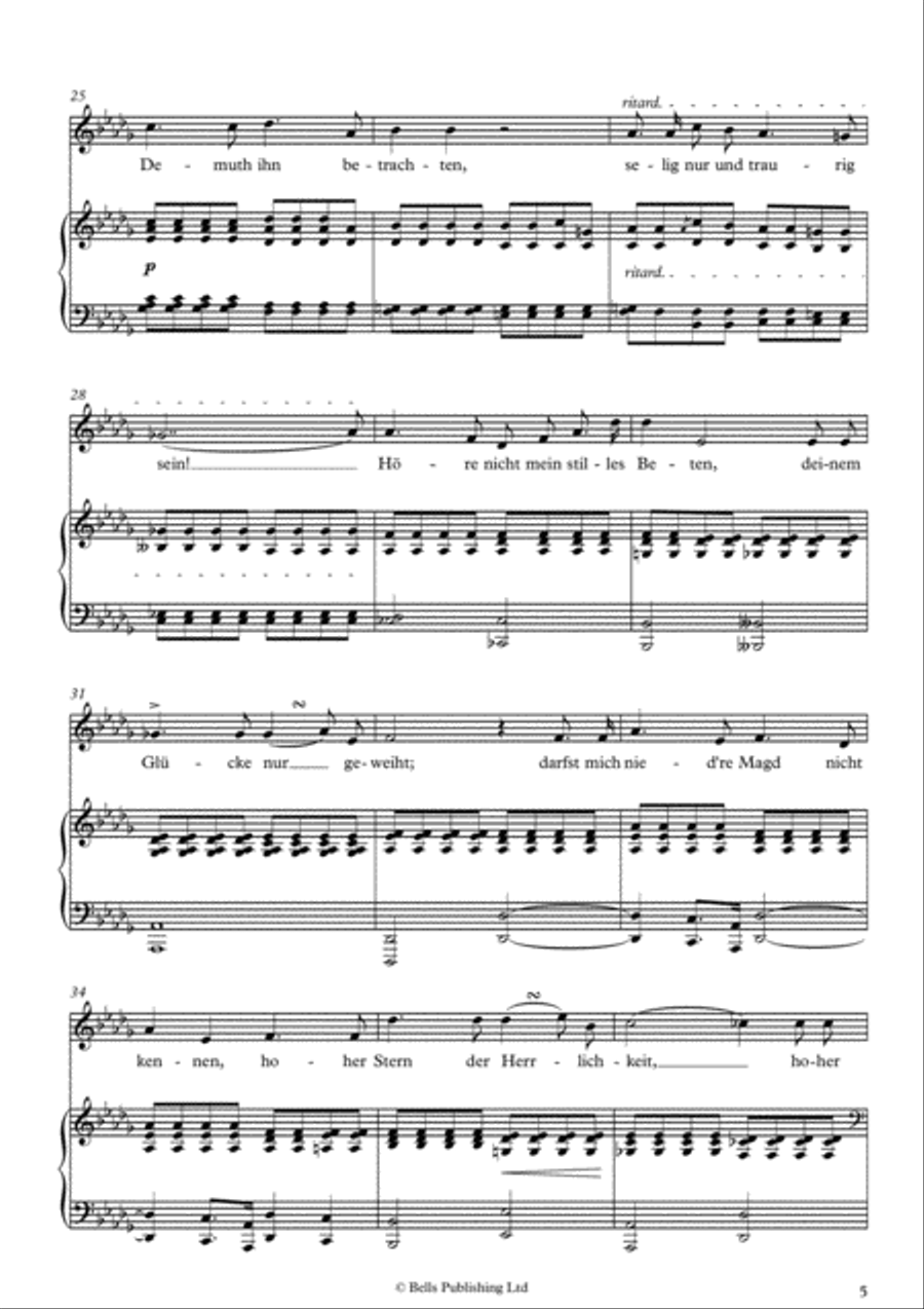 Frauenliebe und -leben, Op. 42 Voice Solo scores gallery preview page 6