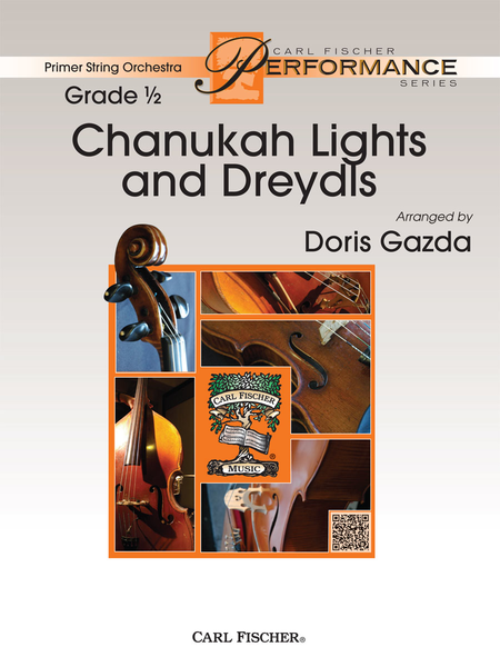 Chanukah Lights and Dreydls image number null