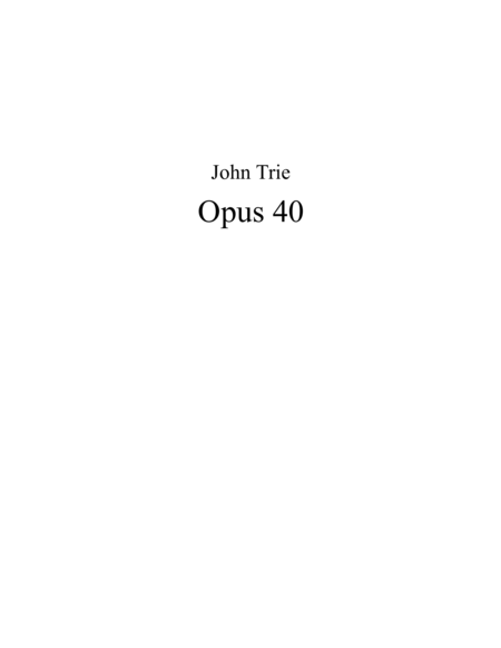 Opus 40 - In the opposite corner image number null