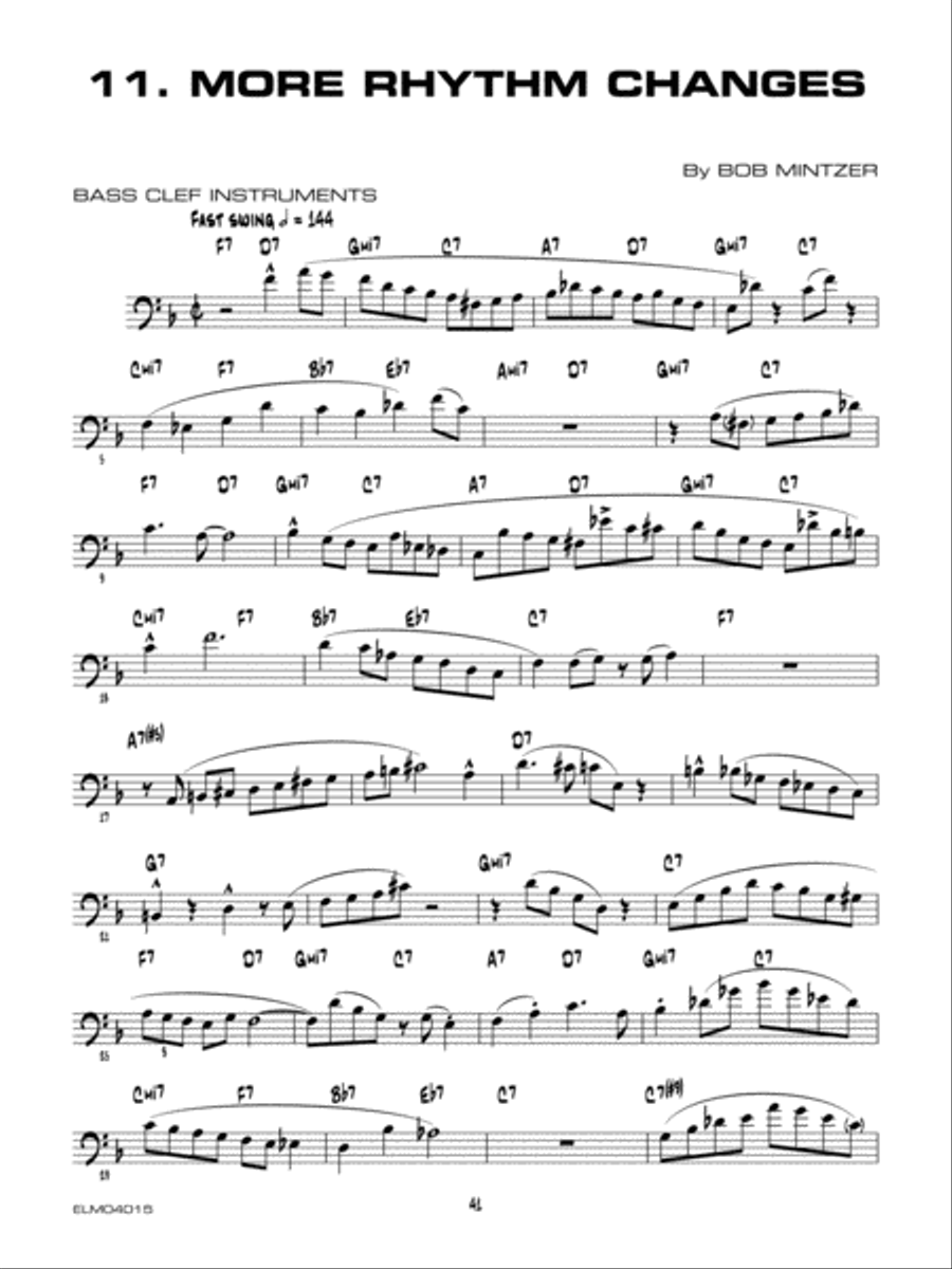 12 Contemporary Jazz Etudes image number null