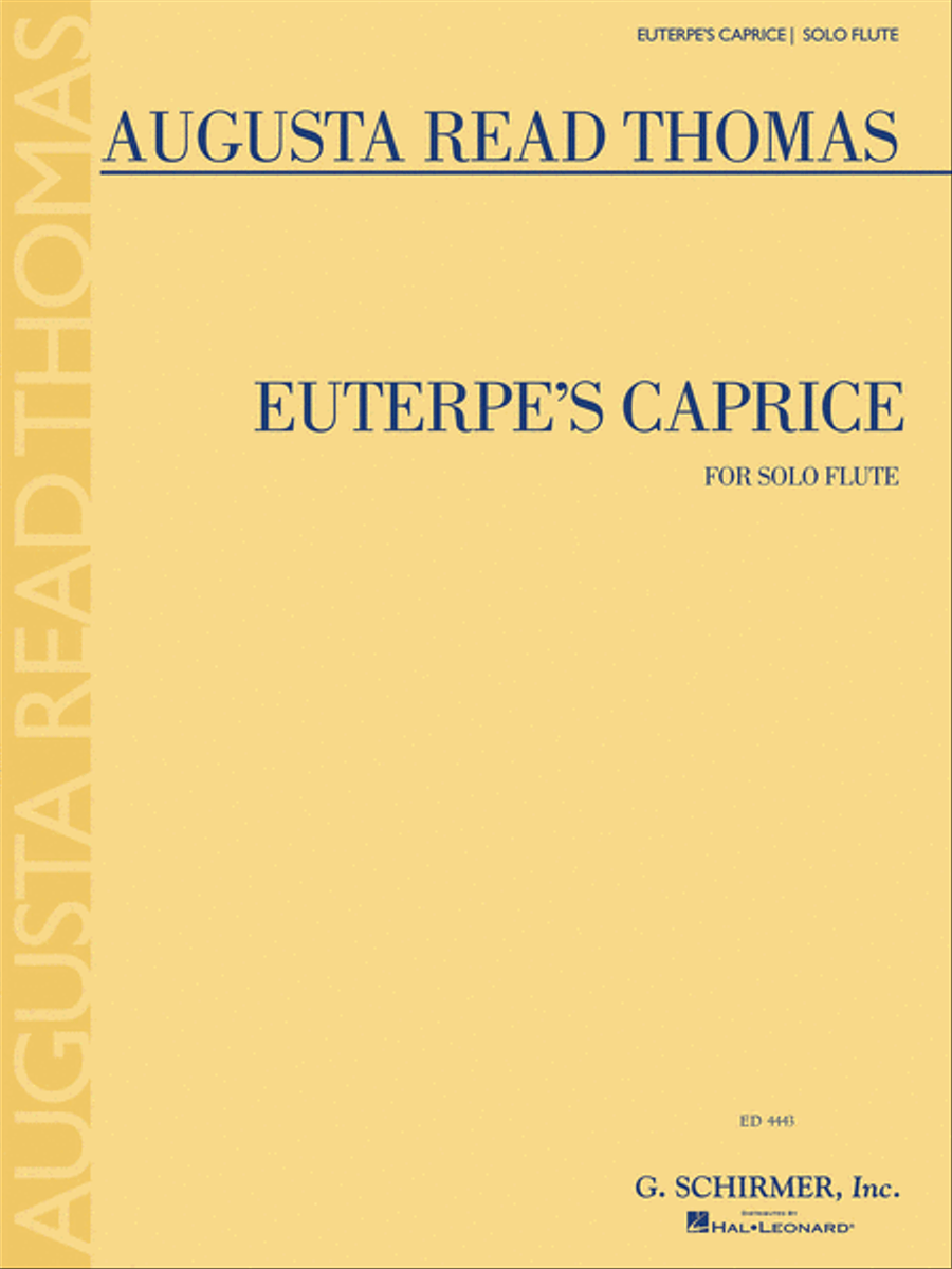 Euterpe's Caprice Flute Solo scores gallery preview page 1