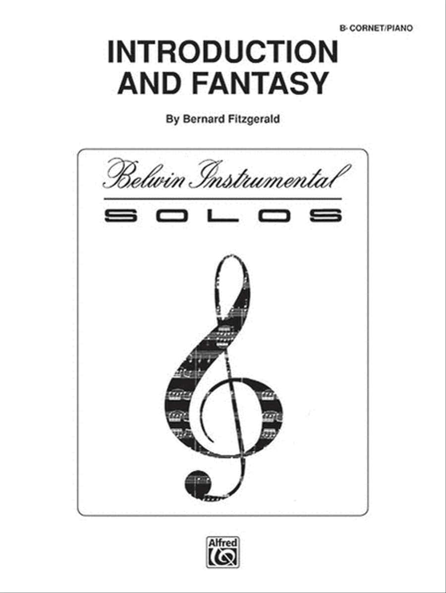 Introduction and Fantasy Small Ensemble scores gallery preview page 1