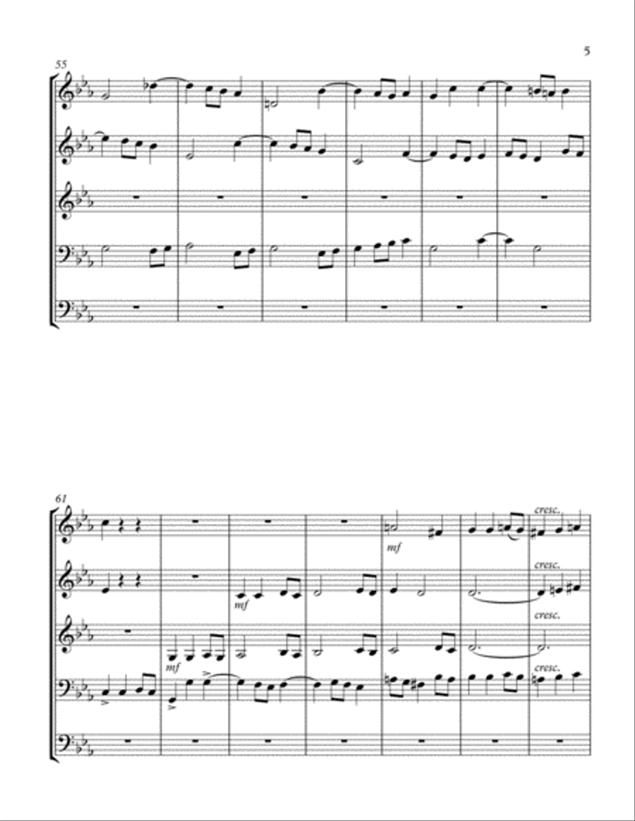 Postlude on Slane (Be Thou My Vision)