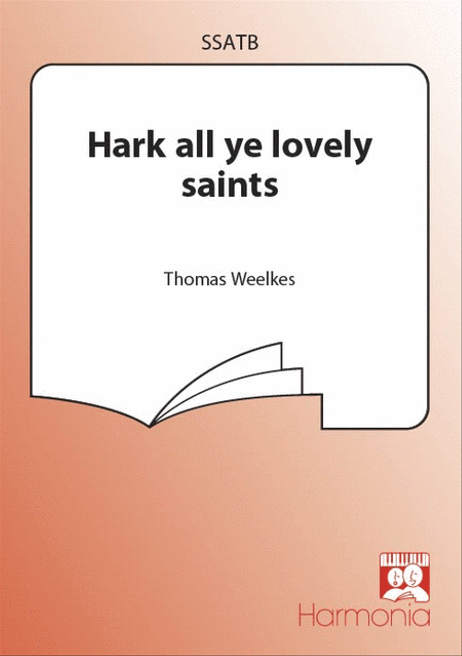 Hark all ye lovely saints SSATB scores gallery preview page 1