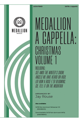 Book cover for Medallion a cappella: Christmas, Volume One