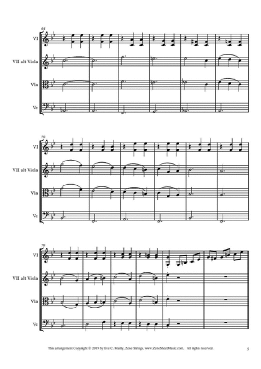 Sleeping Beauty - Waltz (String Trio) image number null