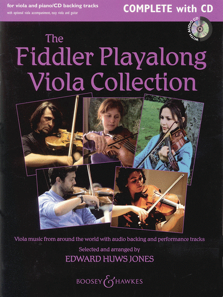 The Fiddler Play-Along Viola Collection (Viola)
