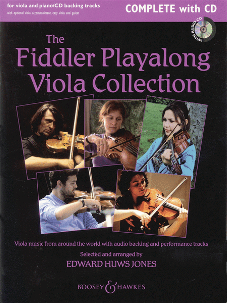 The Fiddler Play-Along Viola Collection