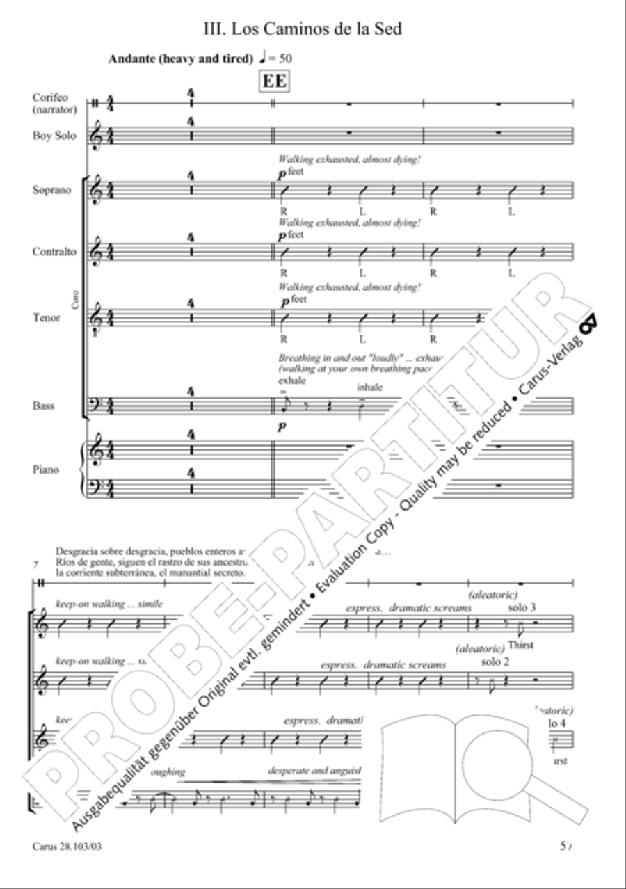 Water Water 4-Part scores gallery preview page 72