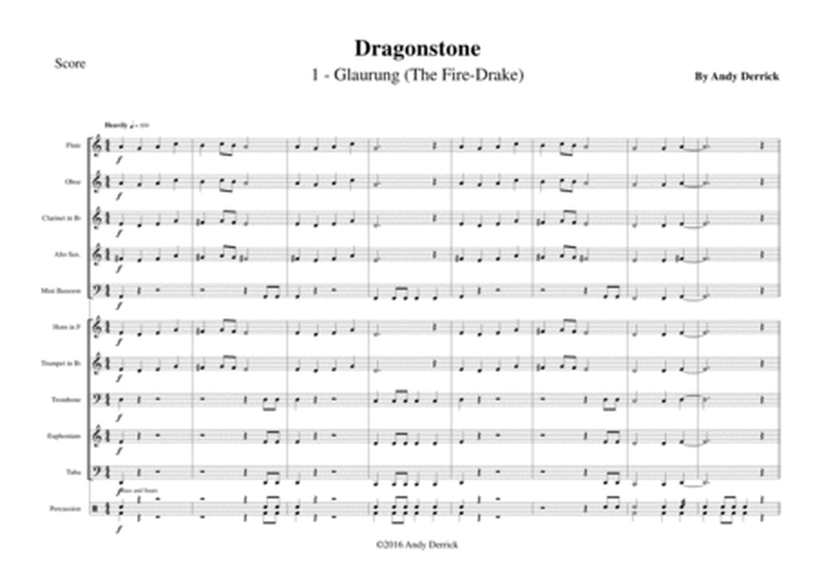 Dragonstone - 2 pieces for Junior Wind or Concert Band image number null