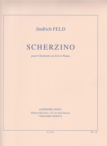 Scherzino (clarinet & Piano)
