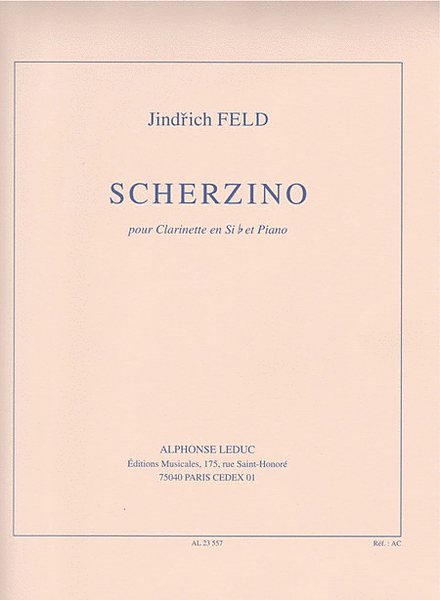 Scherzino (clarinet & Piano)