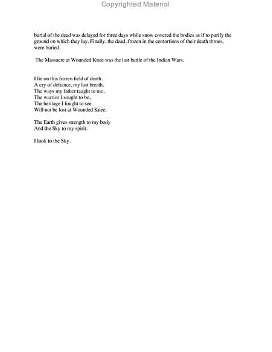 Requiem for Wounded Knee Requiem for Wounded Knee Tuba scores gallery preview page 5