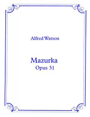 Mazurka Opus 31