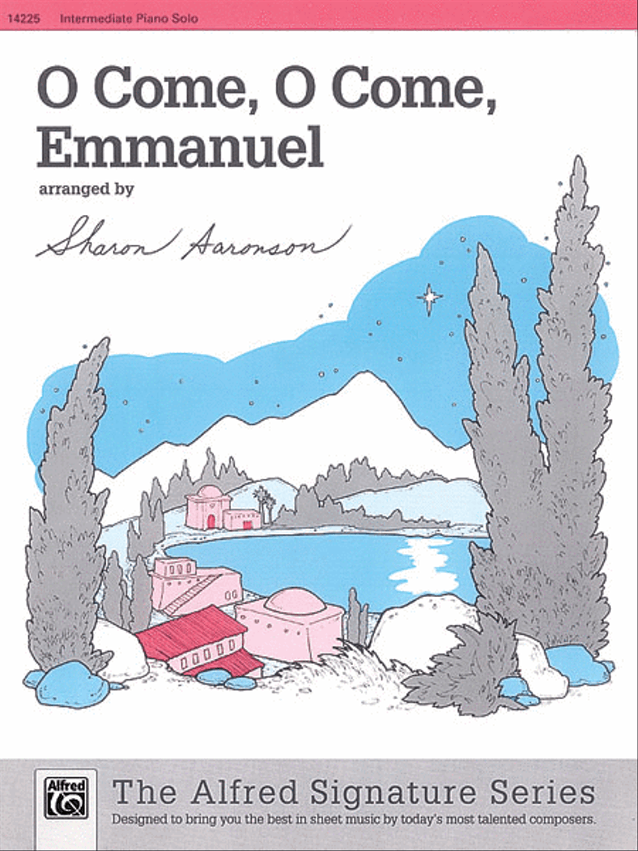 O Come, O Come, Emmanuel O Come, O Come, Emmanuel Piano Solo scores gallery preview page 1