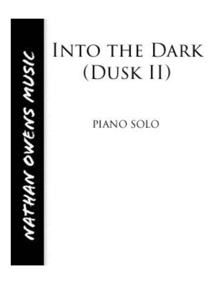 Into the Dark (Dusk II) - piano image number null