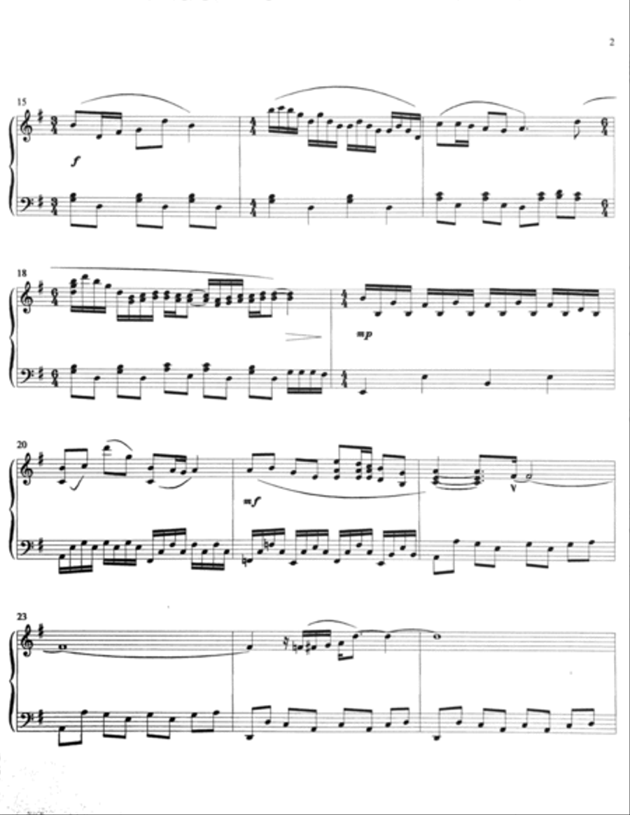 Woods Piano Method scores gallery preview page 2