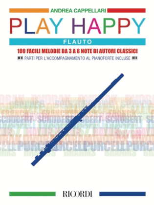 Book cover for Play Happy (Flute)