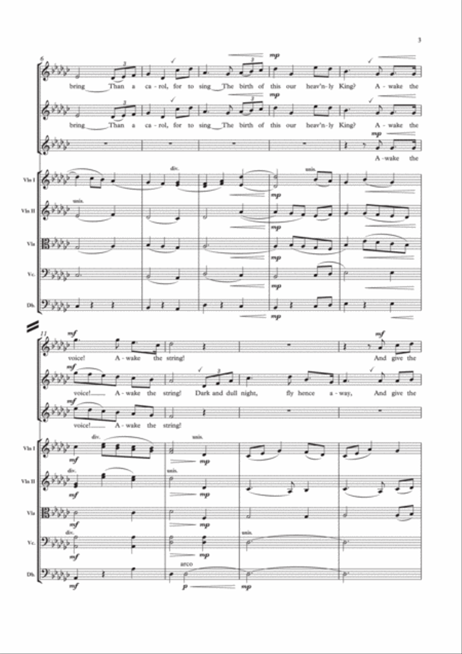 What sweeter music