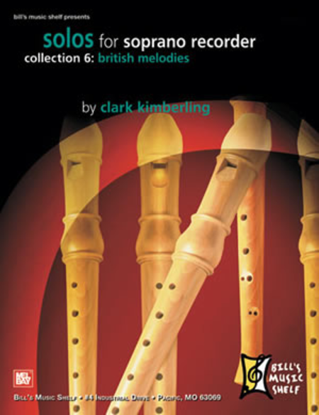 Solos for Soprano Recorder, Collection 6