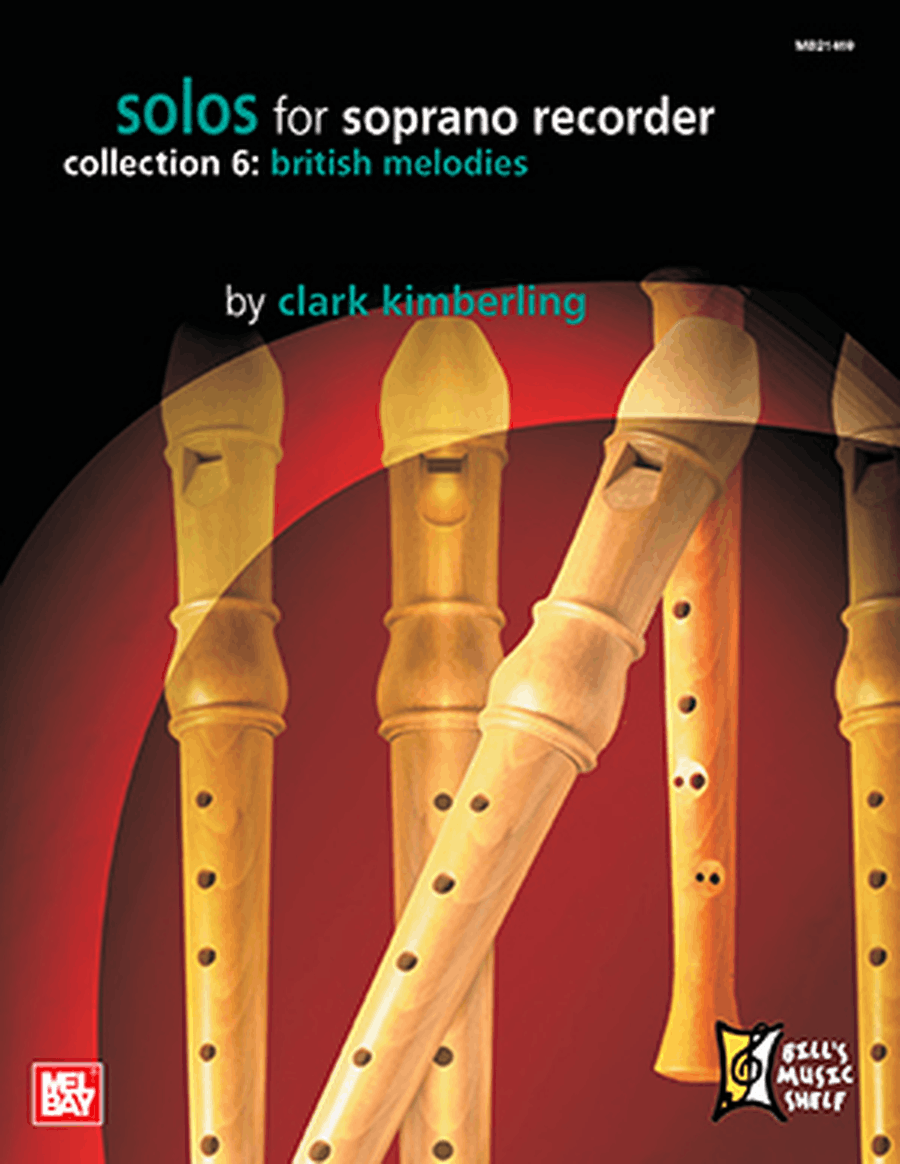 Solos for Soprano Recorder Collection 6: British Melodies Soprano Recorder scores gallery preview page 1