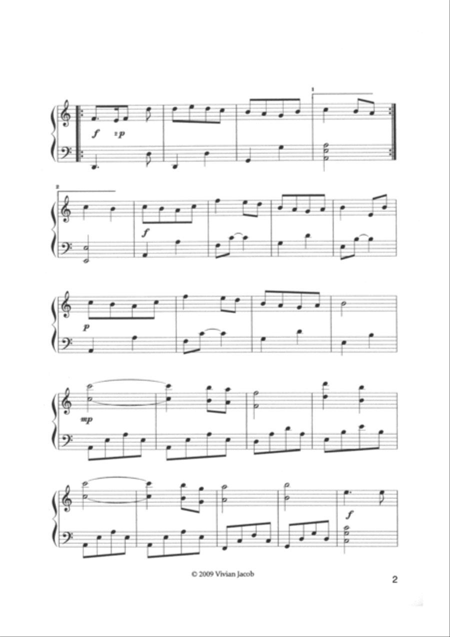 The Dancing Dodo Harp scores gallery preview page 2