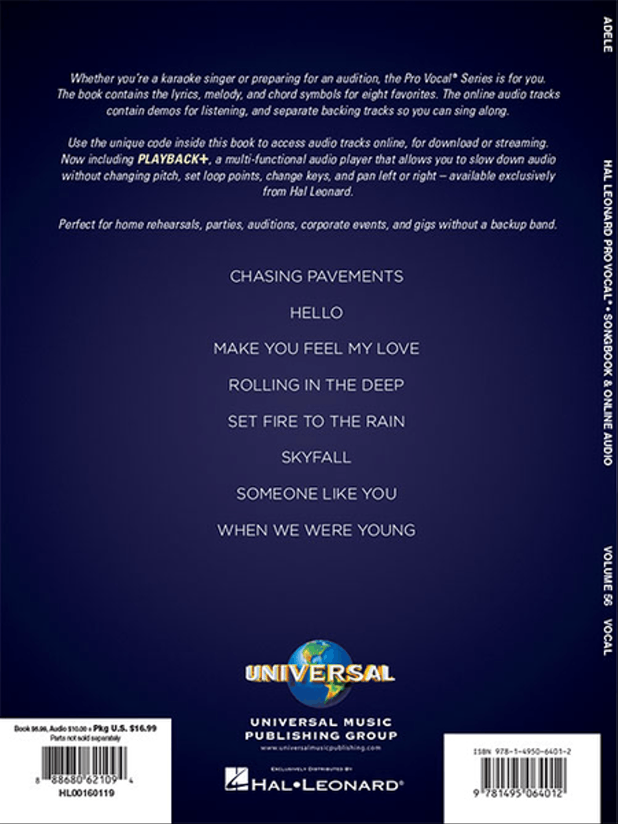 Adele Adele Voice scores gallery preview page 6