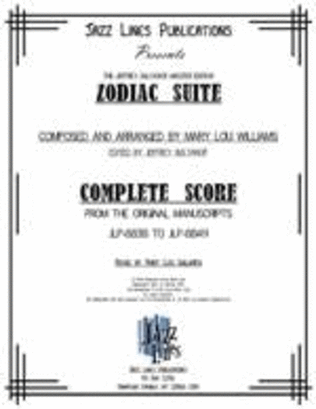 Zodiac Suite [Score And Parts]