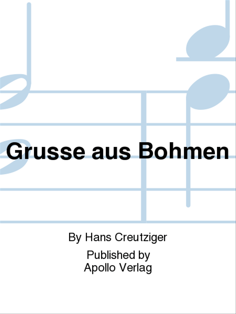 Grüße aus Böhmen Accordion scores gallery preview page 1