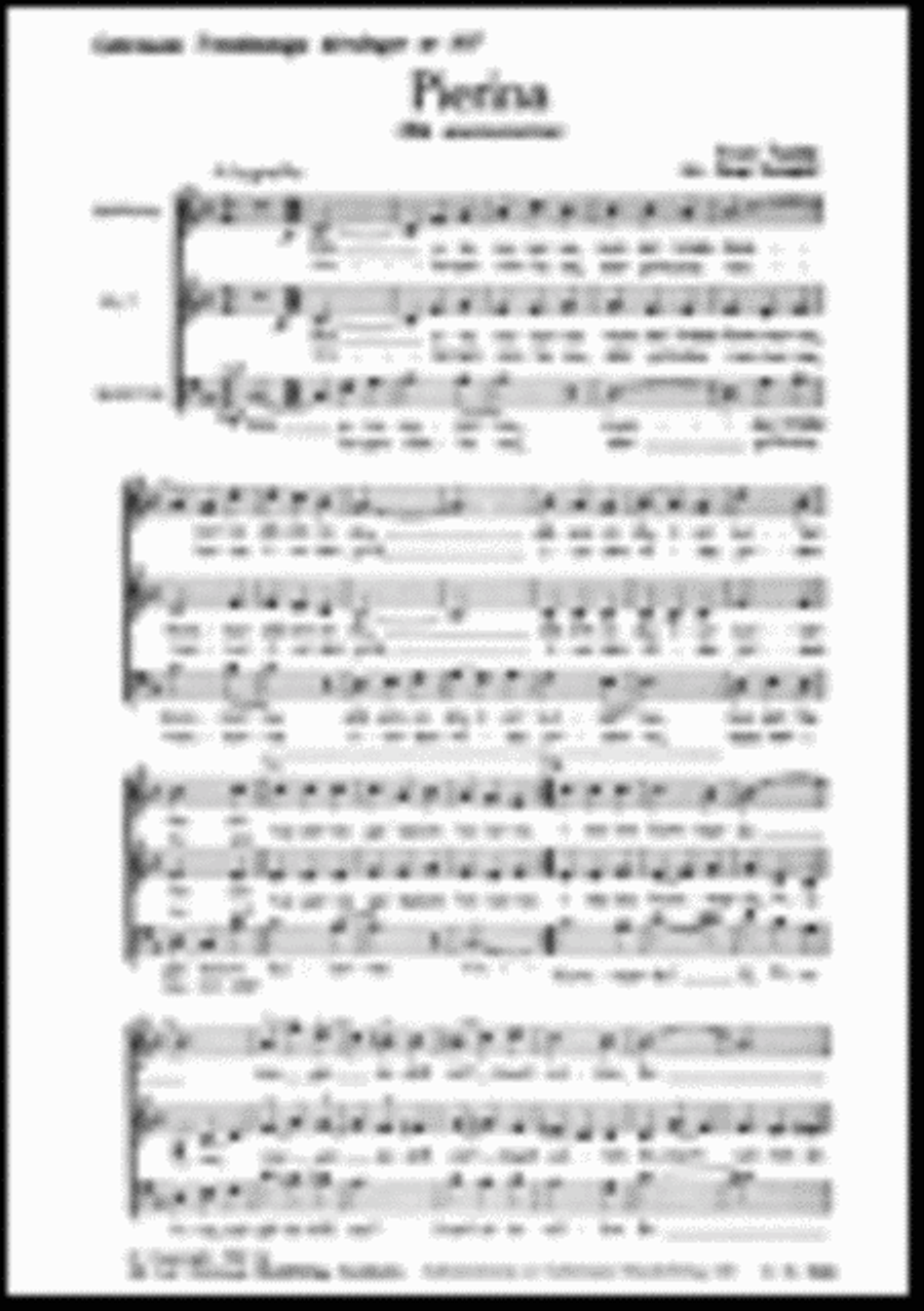 Pierina Pierina 3-Part scores gallery preview page 1