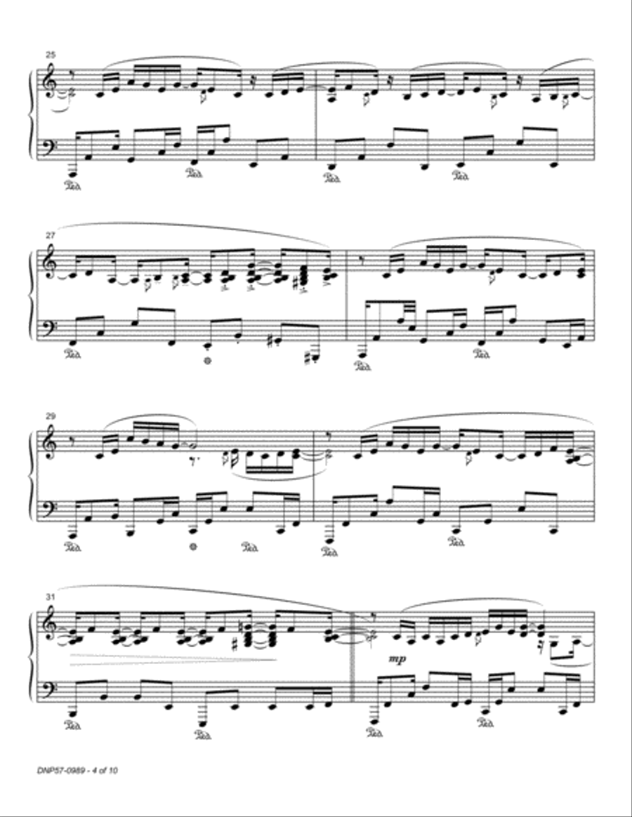 Conversations COLLECTION Piano Solo scores gallery preview page 6