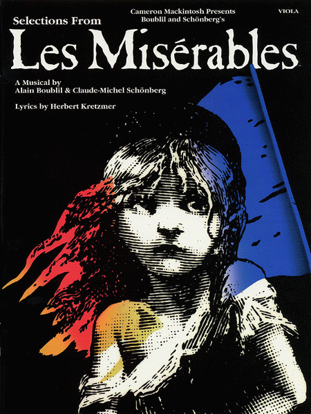 Alain Boublil, Claude-Michel Schonberg: Les Miserables, Selections From - Viola