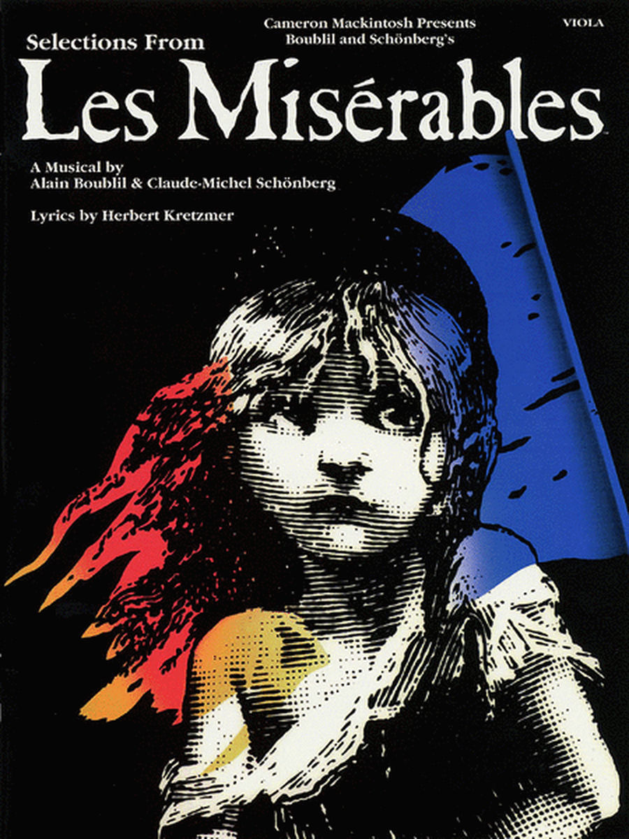 Les Miserables, Selections From - Viola