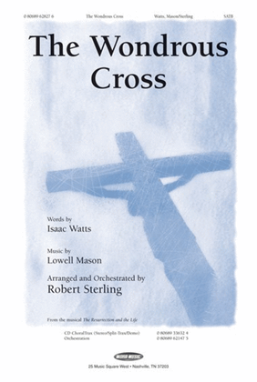 Book cover for The Wondrous Cross - Anthem