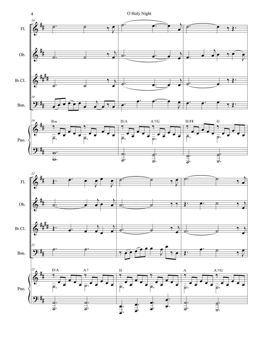 O Holy Night (with O Holy Night (with