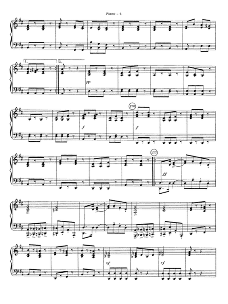 William Tell Overture: Piano Accompaniment