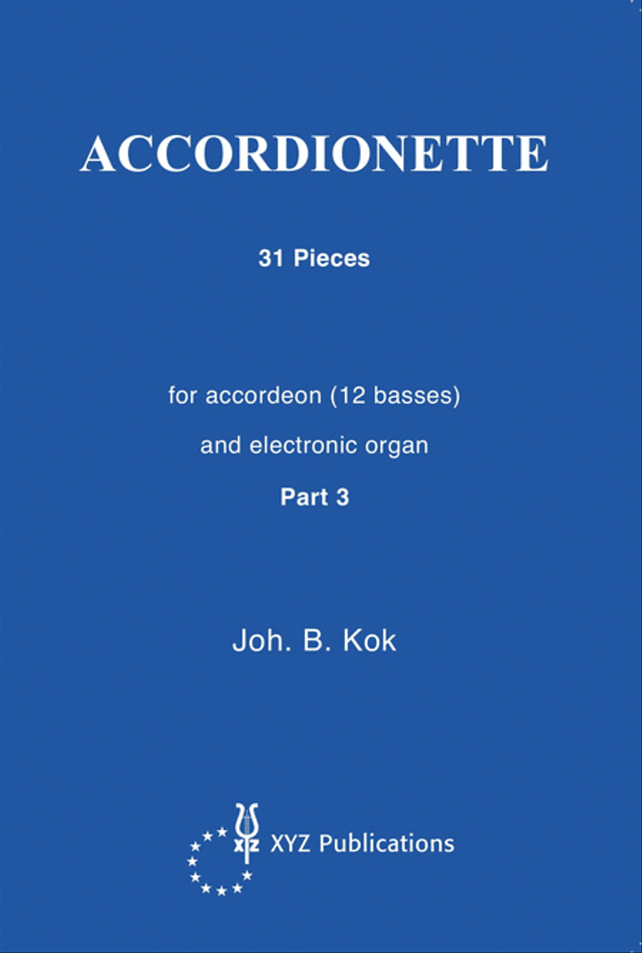 Accordionette 3 Accordion scores gallery preview page 1