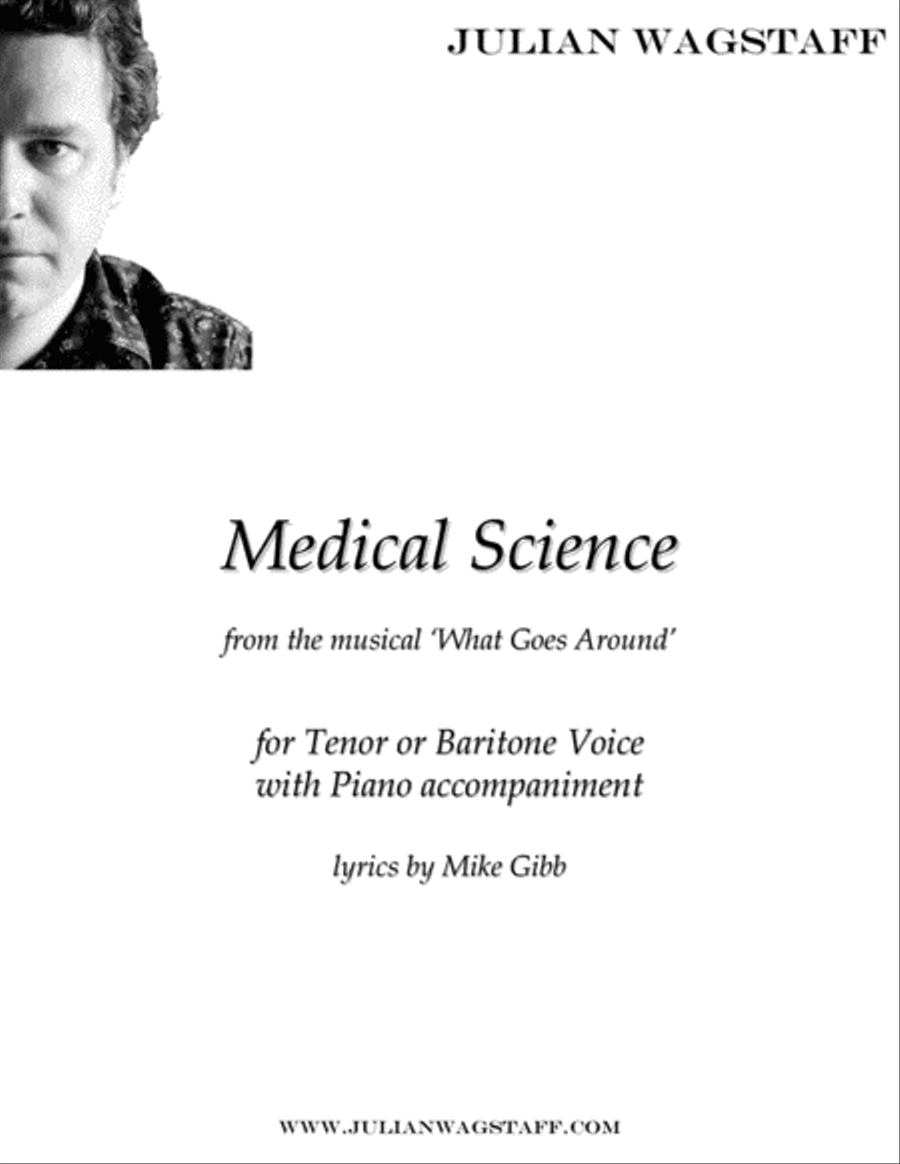 Medical Science (song) Voice scores gallery preview page 1