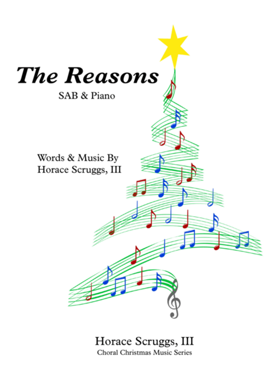 The Reasons 3-Part scores gallery preview page 1