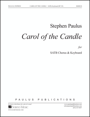 Book cover for Carol of the Candle