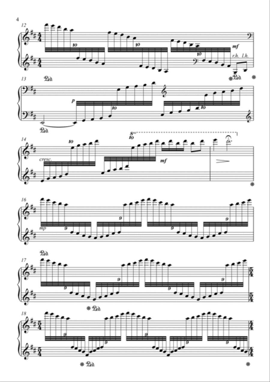 Reveries amid sunny ripples No. 2 op. 23