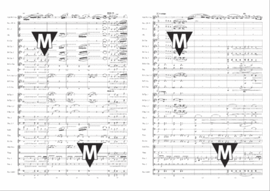 Saxpack Concert Band scores gallery preview page 11