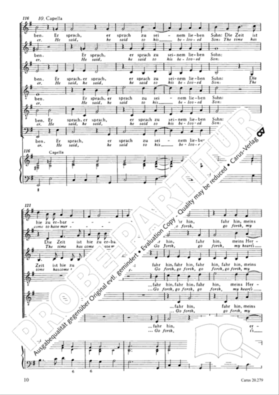 Musikalische Exequien I-III Score scores gallery preview page 13