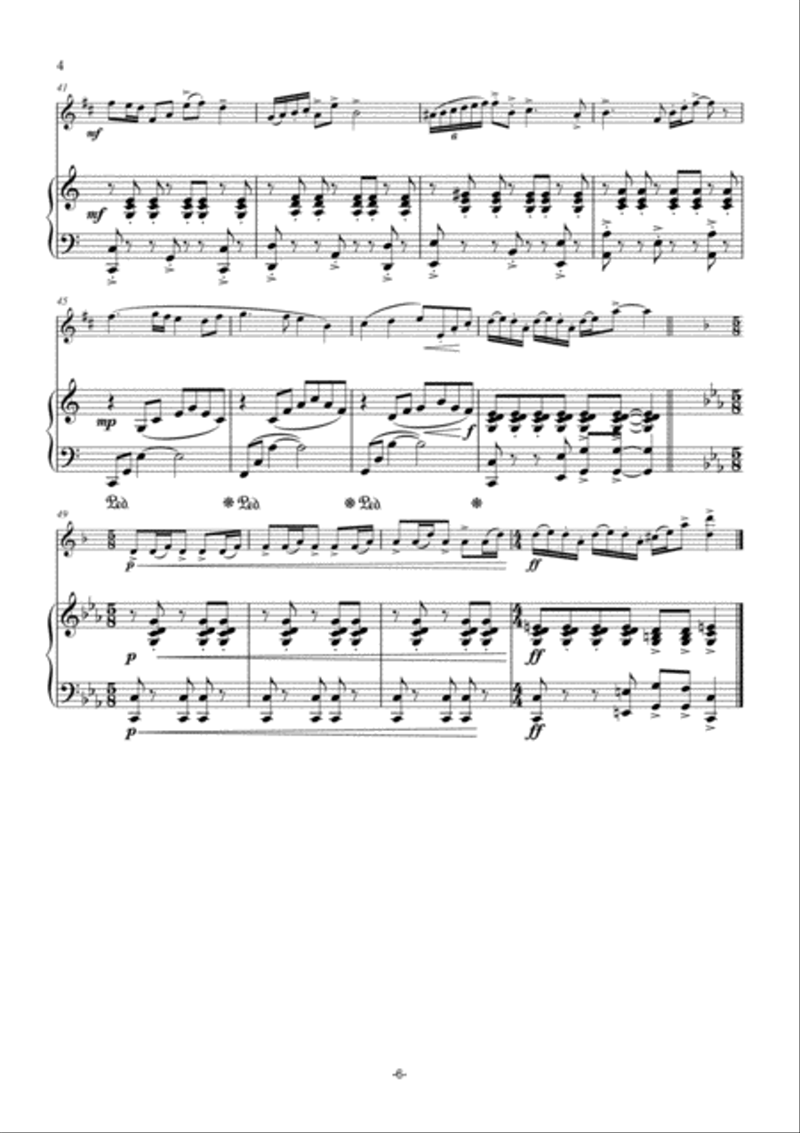 Medieval Pageant Medieval Pageant Small Ensemble scores gallery preview page 4