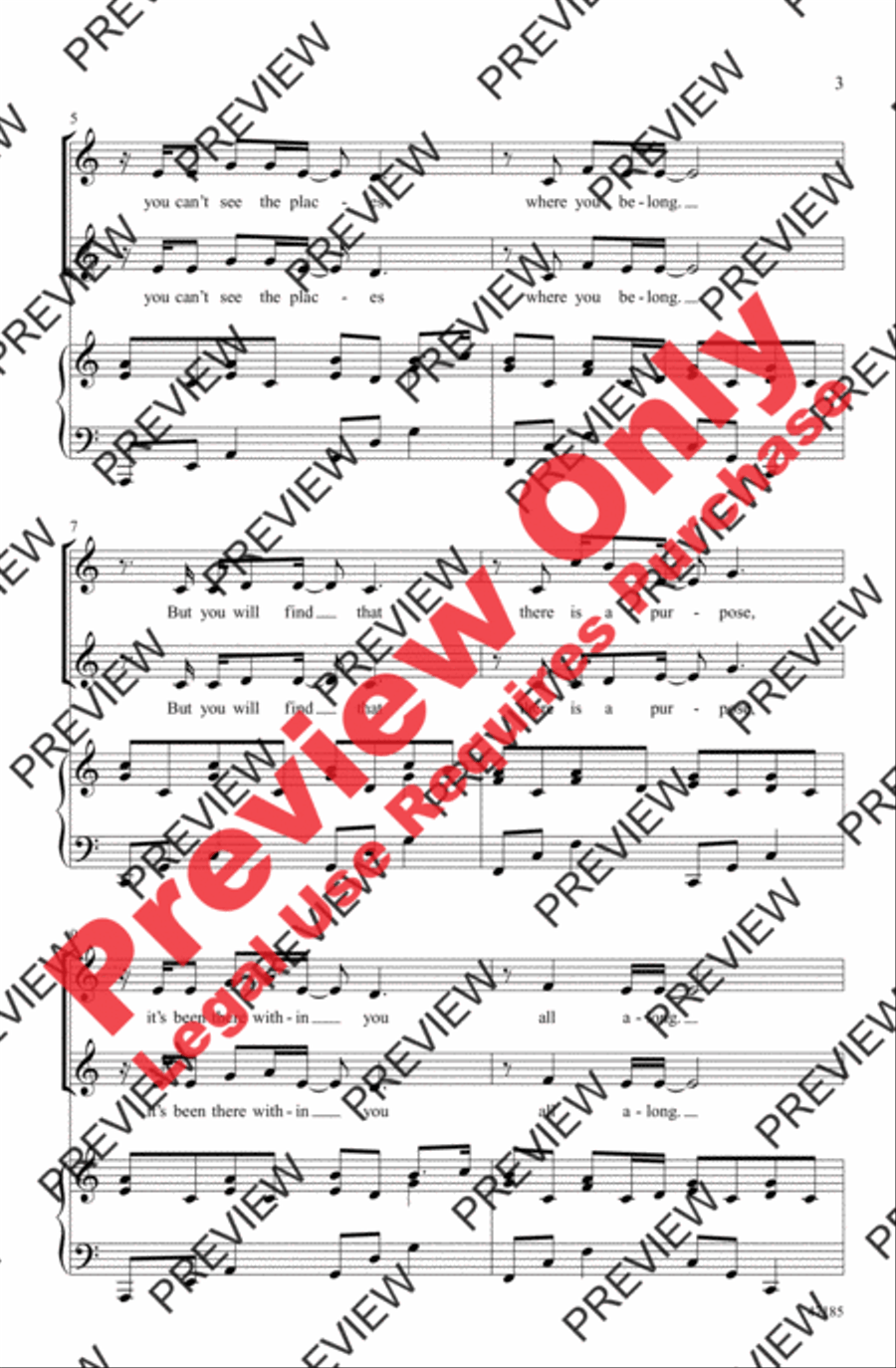 Glorious 2-Part scores gallery preview page 3